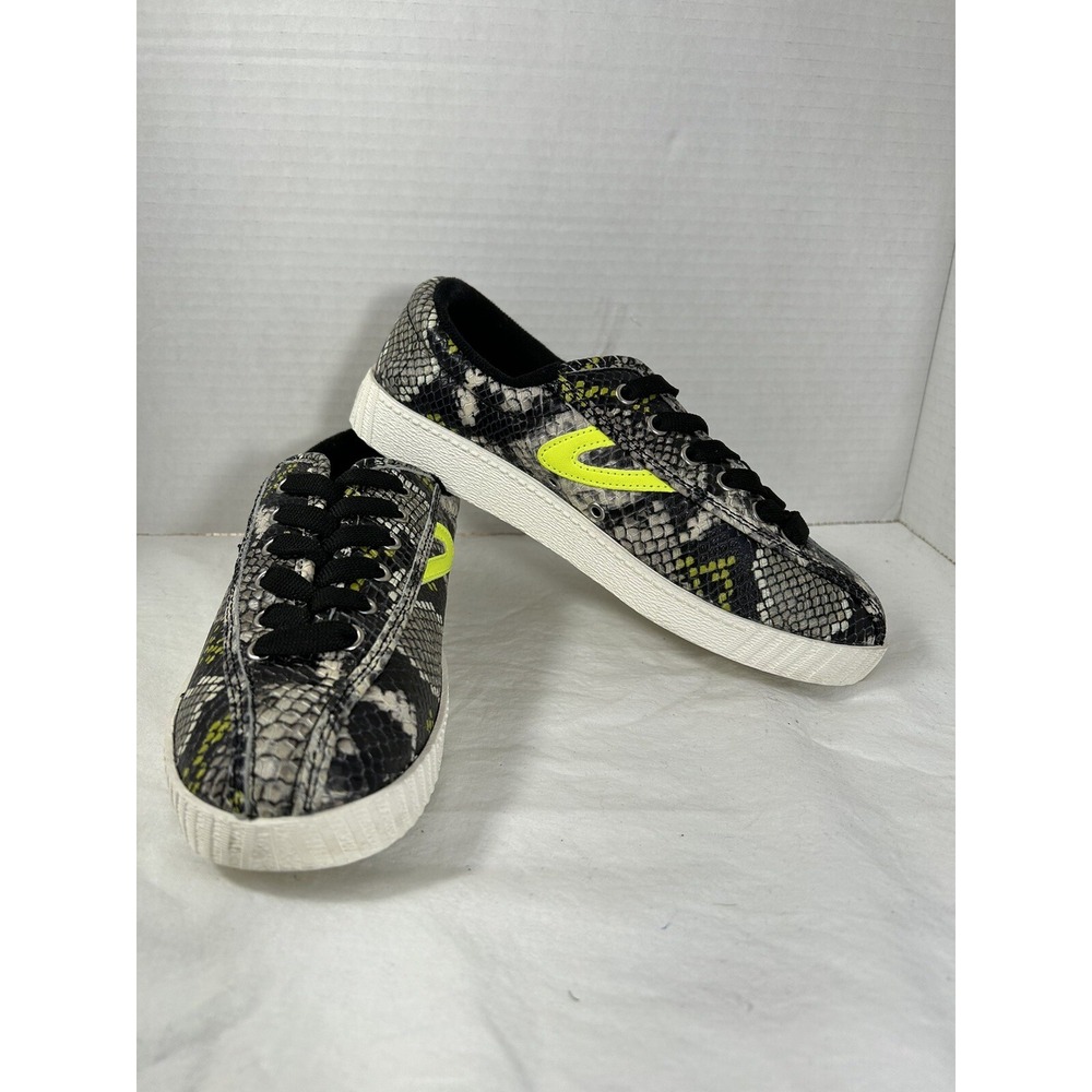 Tretorn‎ Nylite Snake Skin Print Shoes Size Women's 5 1/2